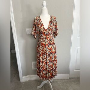 Porridge Les Papillons Dress XS Extra Small Anthropologie